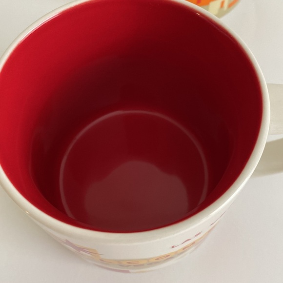 Starbucks You Are Here city mugs Lot of 4 - Picture 7 of 11